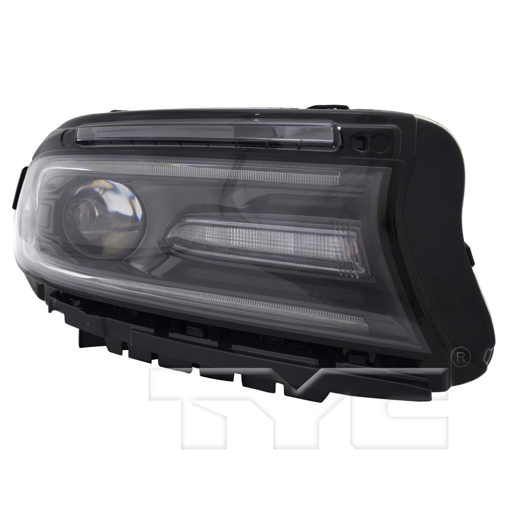 DODGE CHARGER HEAD LAMP ASSY RIGHT (Passenger Side) (HALOGEN)(WO/LEGO) OEM#68541680AA 2018-2021 PL#CH2503337