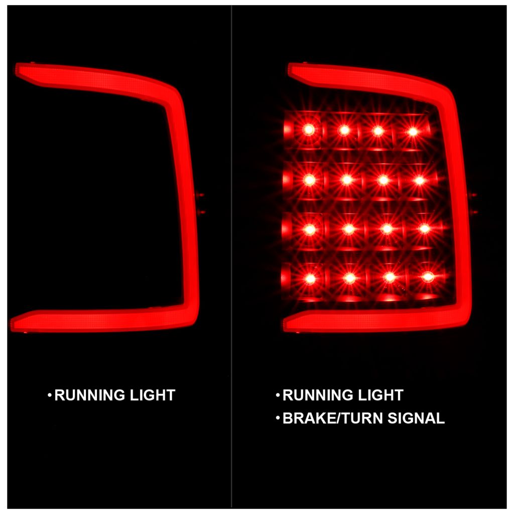 DODGE TRUCKS & VANS DODGE/PU 13-18 (R1500) TAIL LAMP ASSEMBLY RIGHT (Passenger Side) (EXC LED) OEM#55277414AF (P) PL#CH2819124
