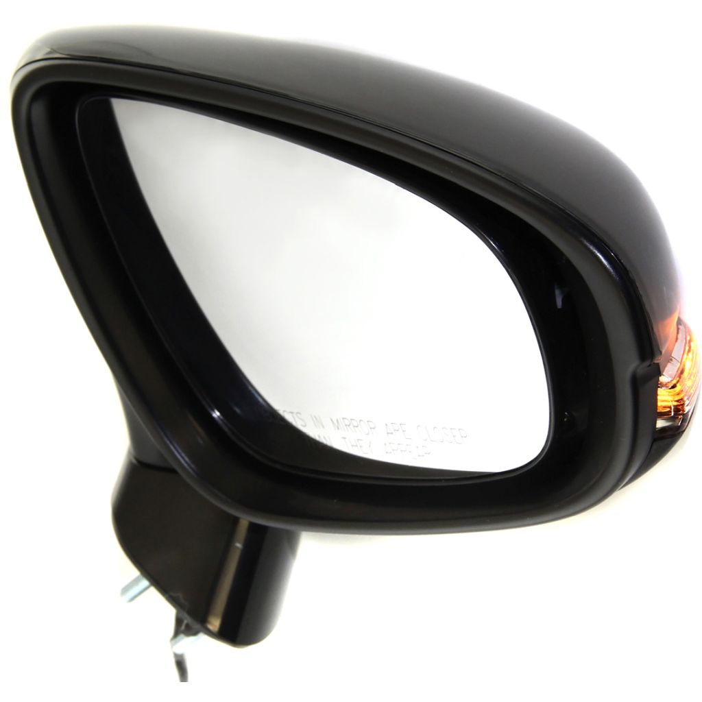 LEXUS CT 200h DOOR MIRROR RIGHT (Passenger Side) PWR/HTD/SIGNAL/PUDDLE (PTD CVR)(WO/F SPORT) OEM#8791076141C0 2011-2013 PL#LX1321112