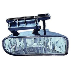 GM TRUCKS & VANS YUKON /DENALI (GMC) FOG LAMP LEFT (Driver Side) (EXC DENALI) **CAPA** OEM#10385054 2000-2006 PL#GM2592110C