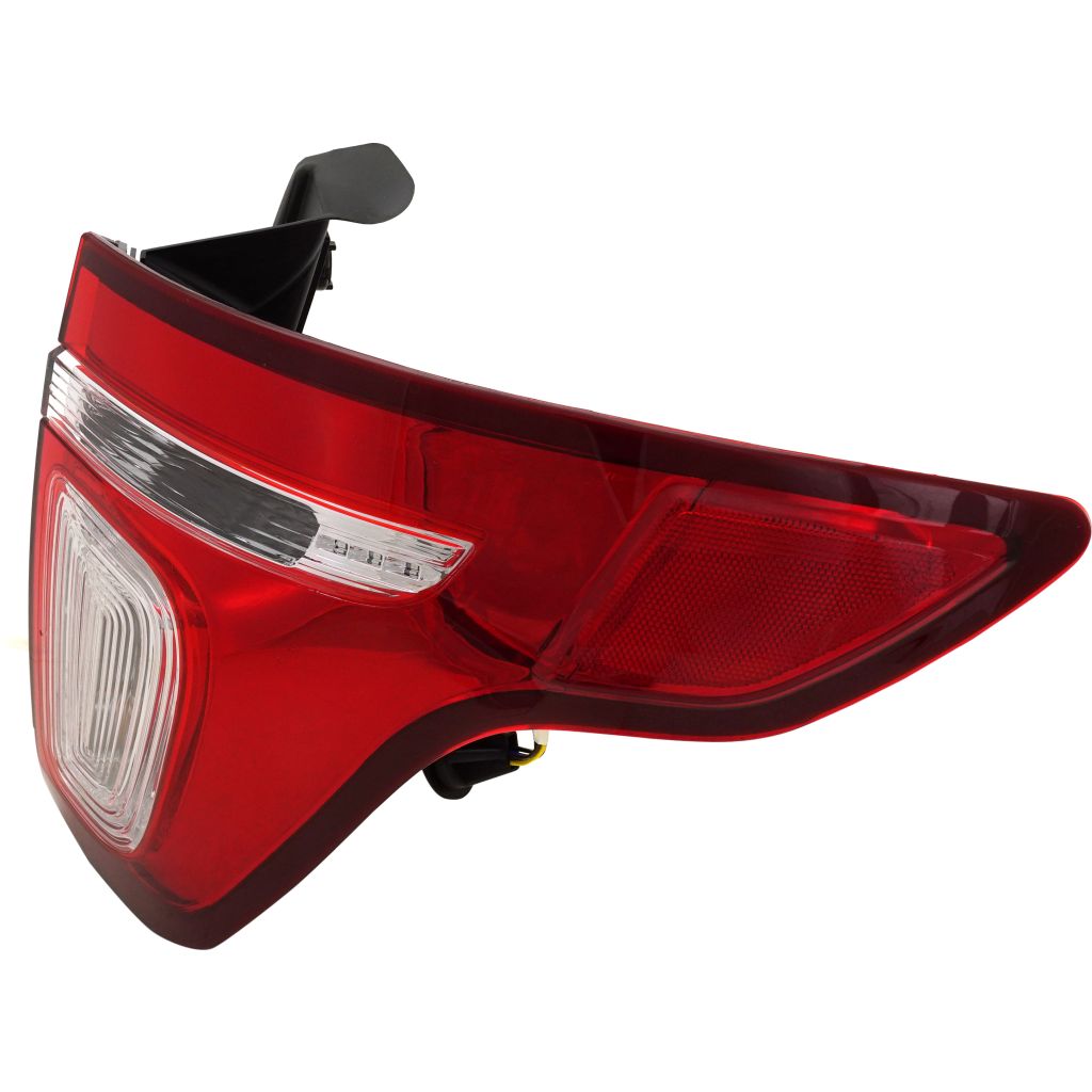 FORD TRUCKS & VANS EXPLORER POLICE UTILITY TAIL LAMP UNIT RIGHT (Passenger Side) (WO/POLICE LIGHT)**CAPA** OEM#BB5Z13404C 2013-2015 PL#FO2801226C