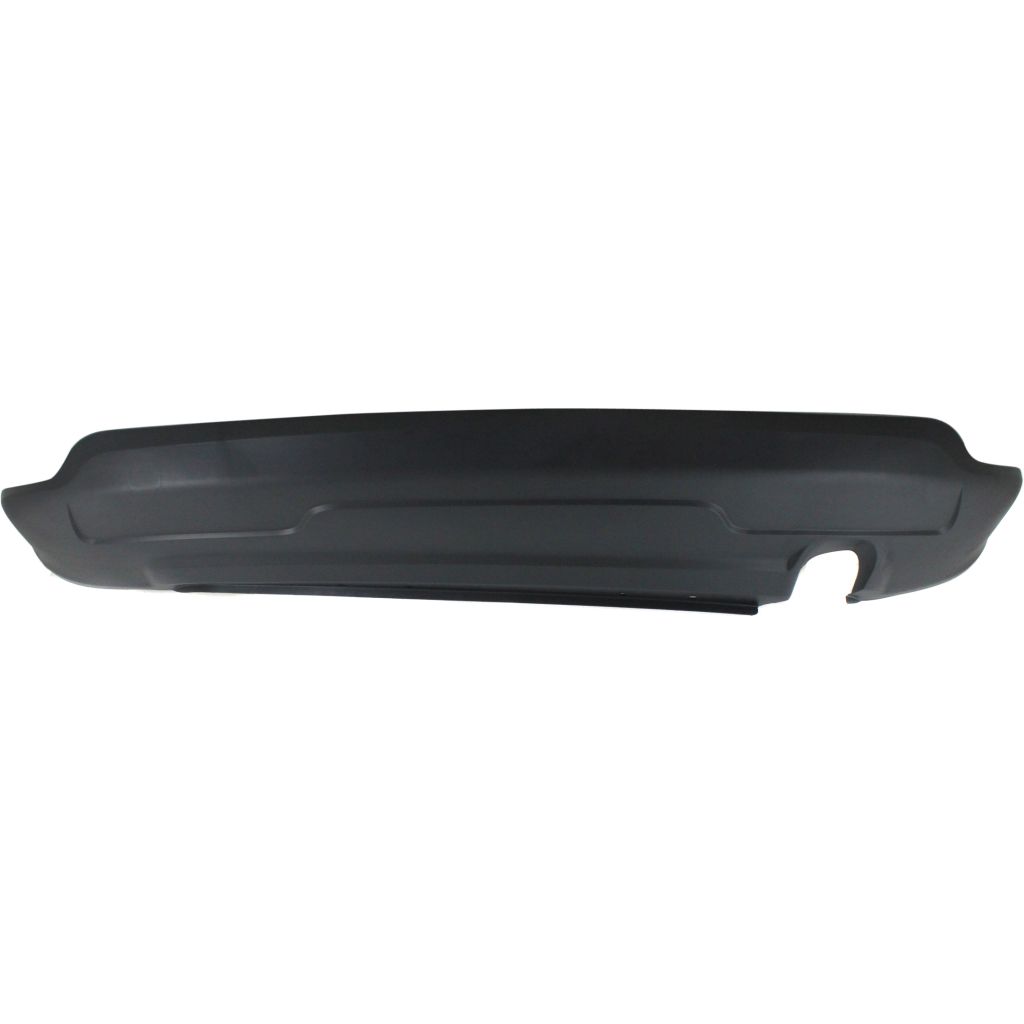 JEEP COMPASS REAR BUMPER COVER TEXT LOWER (WO/TOWING HOOK)(WO/TOW EYE COVER)**CAPA** OEM#68109901AA 2011-2017 PL#CH1115102C