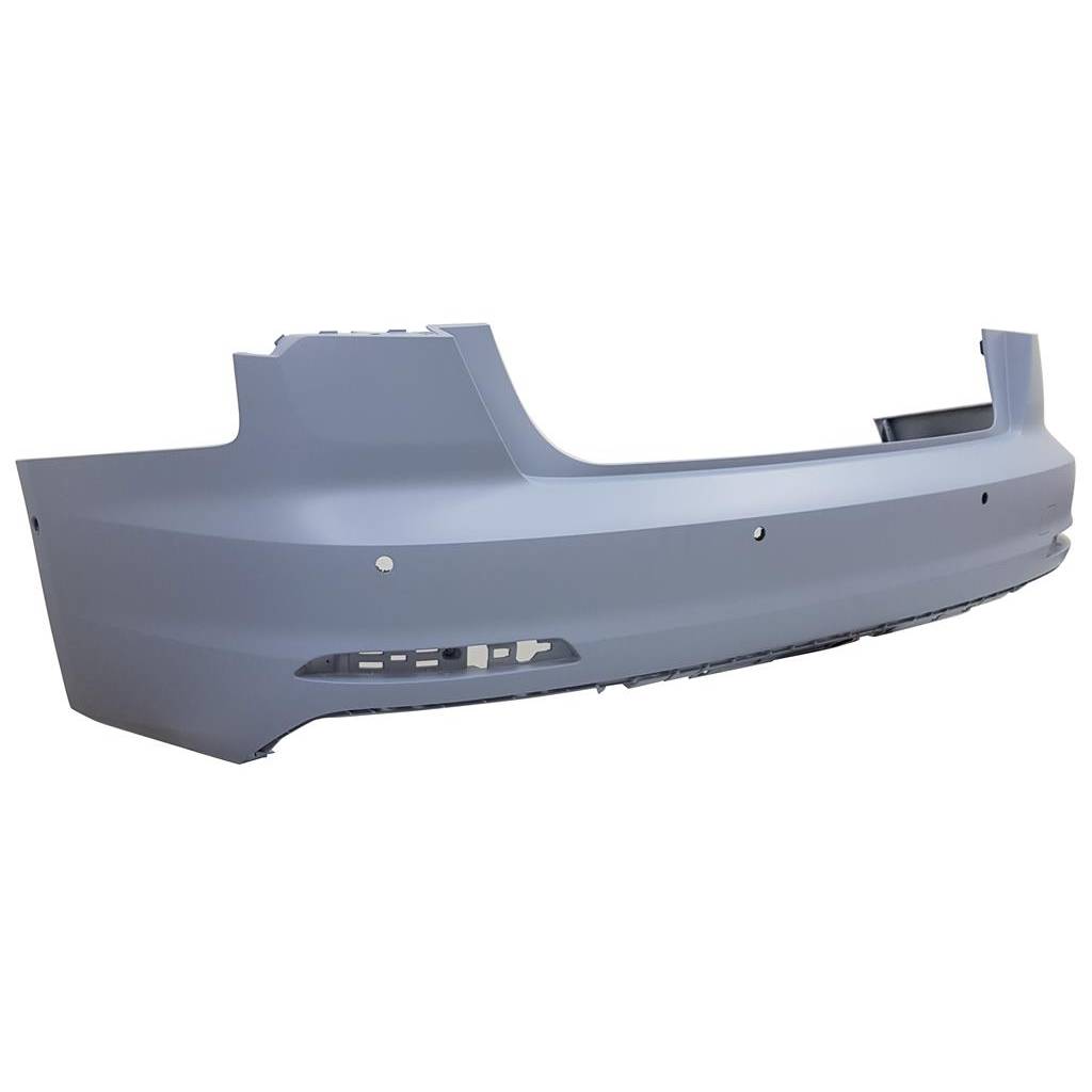 AUDI A6 SEDAN REAR BUMPER COVER PRIMED (W/PARALLEL PK ASSIST)(WO/S-LINE) OEM#4K5807067BGRU 2019-2023 PL#AU1100259
