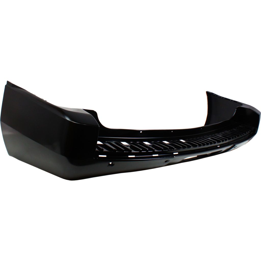 CADILLAC ESCALADE HYBRID REAR BUMPER COVER PRIMED (W/SENSOR)(W/HITCH COVER) OEM#20951798 2009-2013 PL#GM1100784