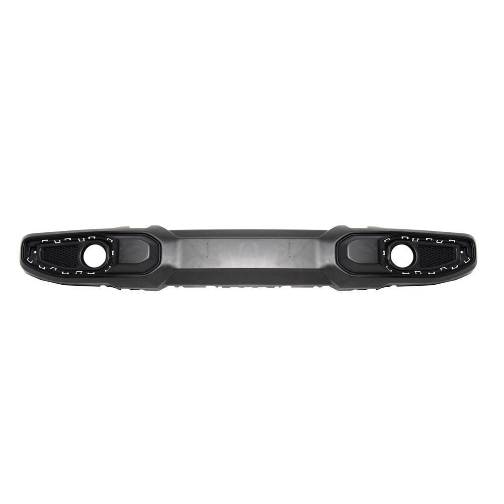 JEEP GLADIATOR FRONT BUMPER COVER PRM(PLASTIC BMP)(EXC SPORT/80TH ANNIVERSARY) OEM#6ZQ94TZZAA 2021-2025 PL#CH1000A61