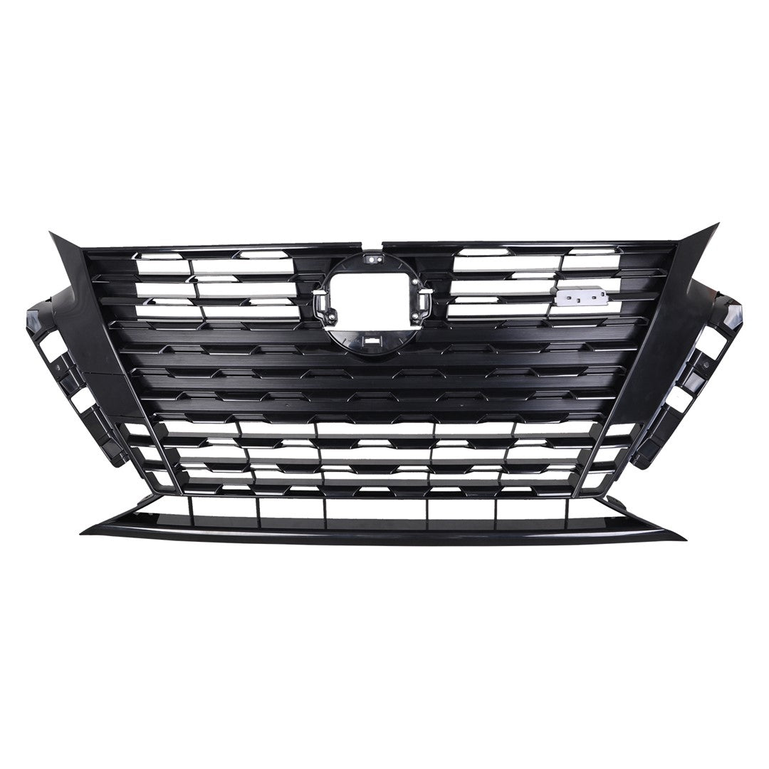 NISSAN ALTIMA SEDAN GRILLE ASSY BLACK (2.0T SR)(W/CAMERA) OEM#623109HF9E 2023-2025 PL#NI1200335