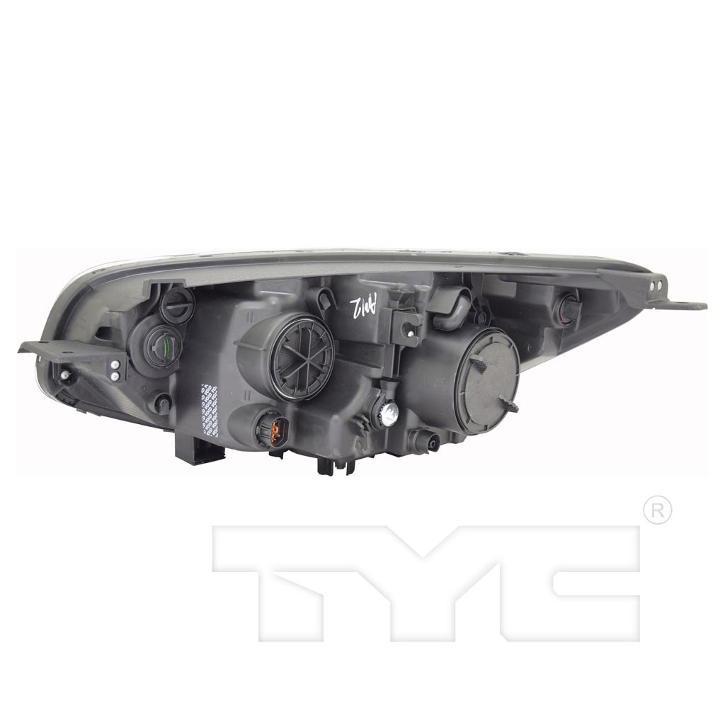 KIA SOUL HEAD LAMP ASSY RIGHT (Passenger Side) (HALOGEN)(PROJECTOR) OEM#92102B2750 2017-2019 PL#KI2503223