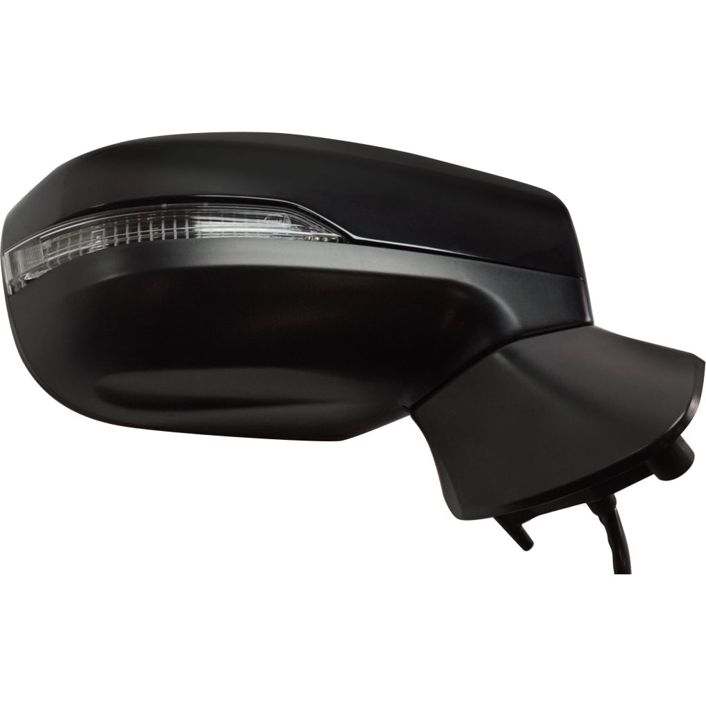 SUBARU IMPREZA WAGON DOOR MIRROR RIGHT (Passenger Side) PWR/HTD/SIGNAL (WO/BSD)(PTM) OEM#91036FL07B-PFM 2017-2023 PL#SU1321156