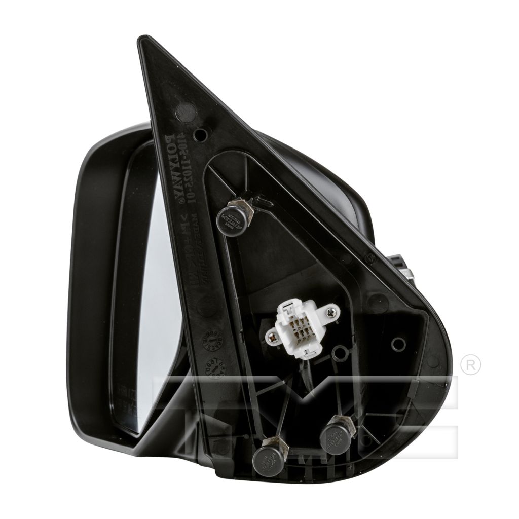HONDA RIDGELINE DOOR MIRROR LEFT (Driver Side) POWER/HEATED (PTD)(FOLDAWAY) OEM#76250SJCA21ZF 2006-2008 PL#HO1320232