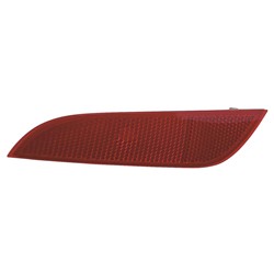 FORD FOCUS HATCHBACK/ST/RS REAR BUMPER REFLECTOR LEFT (Driver Side) (EXC RS)**CAPA** OEM#F1EZ13A565B 2015-2018 PL#FO1184110C
