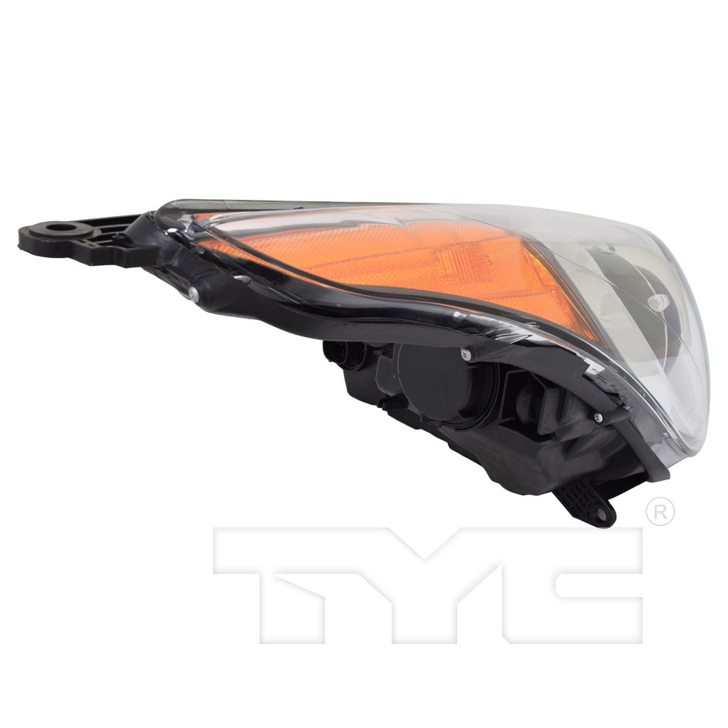 HYUNDAI VELOSTER HEAD LAMP ASSEMBLY RIGHT (Passenger Side) (W/TURBO)(W/ PROJECTOR)**CAPA** OEM#921022V110 2012-2017 PL#HY2503170C