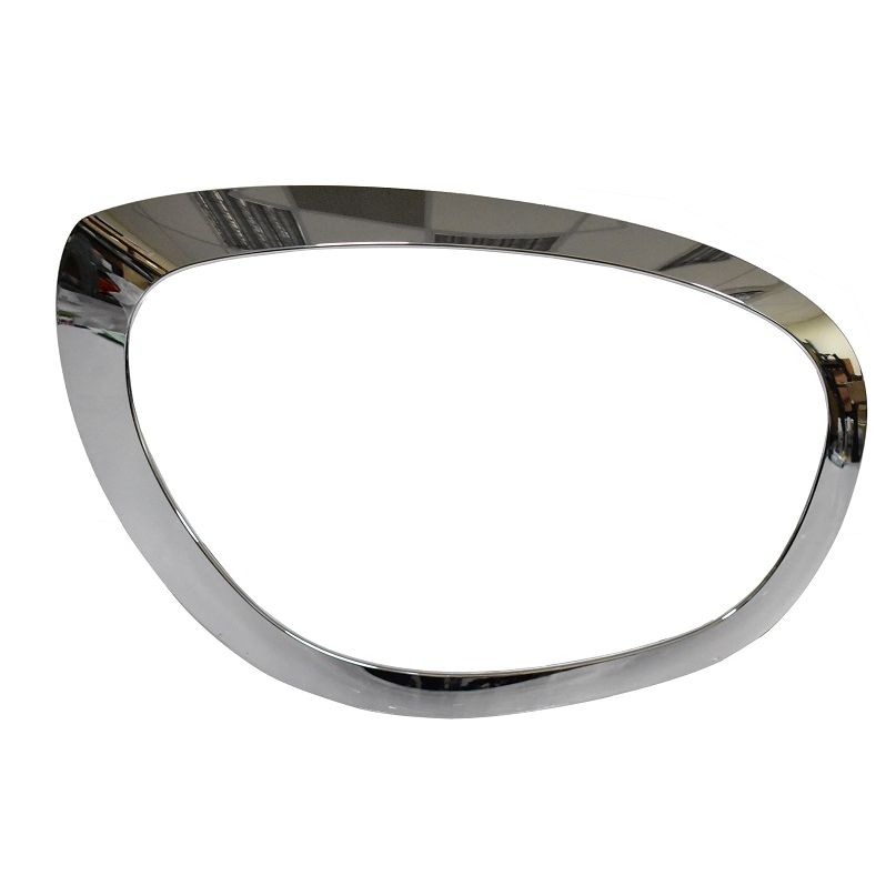 MINI COOPER COUNTRYMAN S E HEAD LAMP BEZEL RIGHT (Passenger Side) CHROME OEM#51137388118 2018-2023 PL#MC2507106