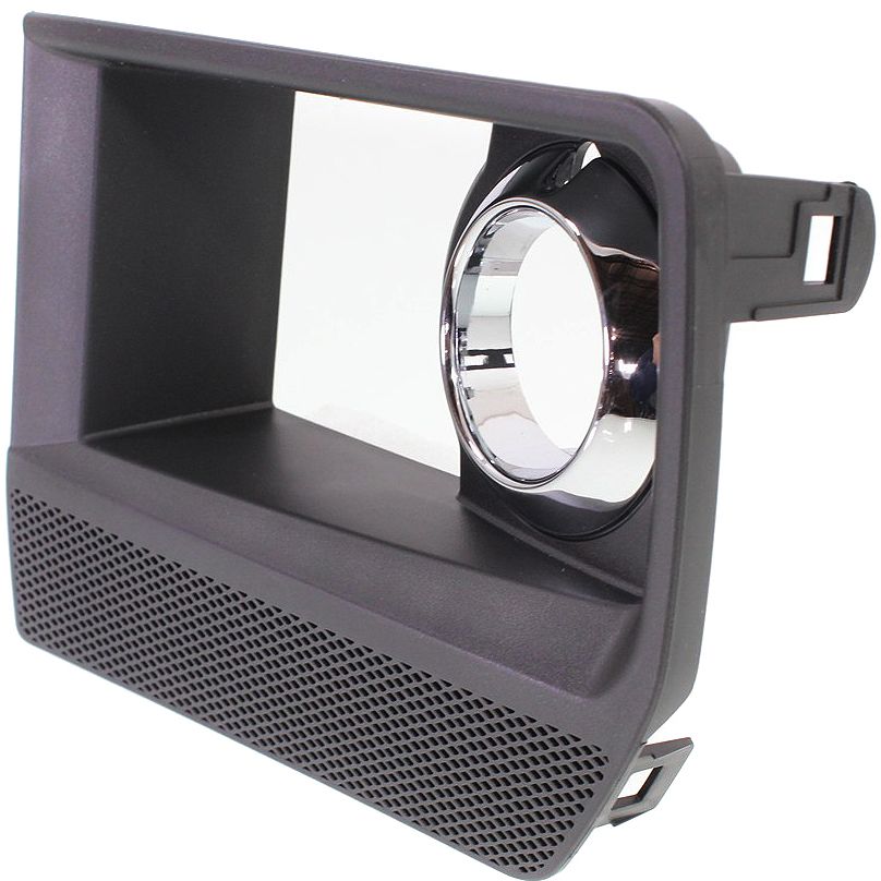 CADILLAC CTS/CTS-V WAGON FOG LAMP BEZEL OUTER LEFT (Driver Side) CHROME/BLACK (CTS-V) OEM#25863013 2011-2014 PL#GM1038121