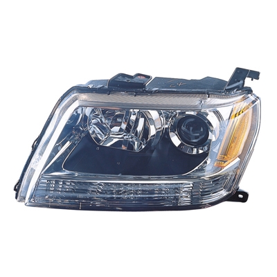 SUZUKI GRAND VITARA HEAD LAMP UNIT LEFT (Driver Side)**CAPA** OEM#3532065J50 2009-2013 PL#SZ2518107C
