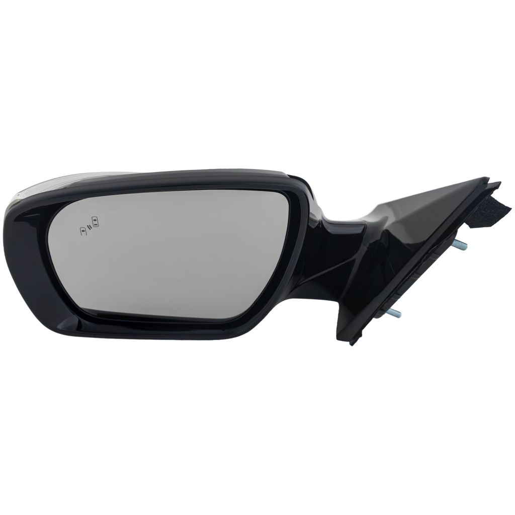 HYUNDAI SANTA FE SPORT (2.0/2.4L) DOOR MIRROR LEFT (Driver Side) PWR/HTD/SIGNAL/MENORY (W/BSD)(BLACK BASE)(PTM CVR) OEM#876104Z009 2013-2016 PL#HY1320235