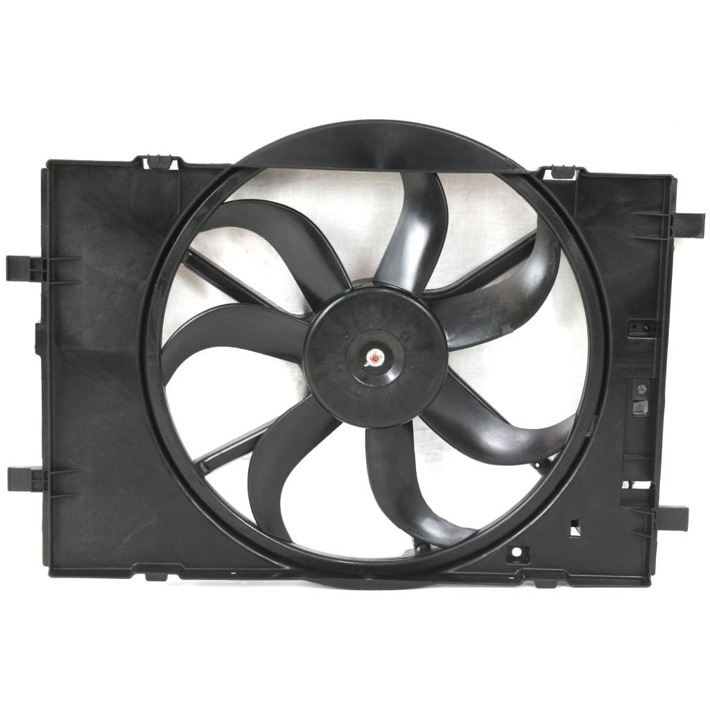 LINCOLN ZEPHYR RADIATOR & A/C FAN ASSEMBLY (SINGLE FAN) WO/MODULE OEM#7E5Z8C607A-PFM 2006 PL#FO3115172