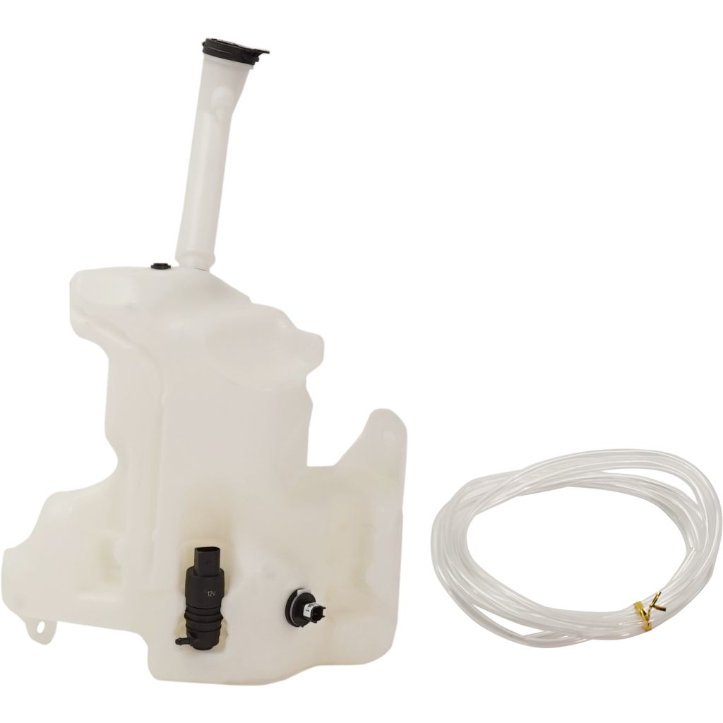 CHEVROLET MALIBU HYBRID WASHER TANK W/PUMP W/SENSOR W/INLET W/CAP OEM#84763238-PFM 2017-2025 PL#GM1288242