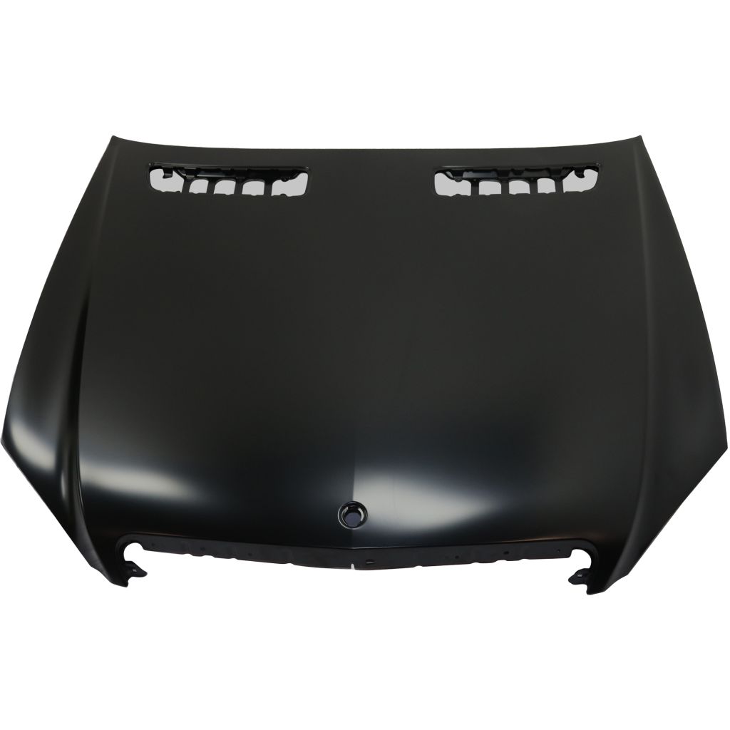 MERCEDES-BENZ S-CLASS S400 SEDAN HYBRID (221) HOOD (ALUM) OEM#221880015728 2010-2013 PL#MB1230138