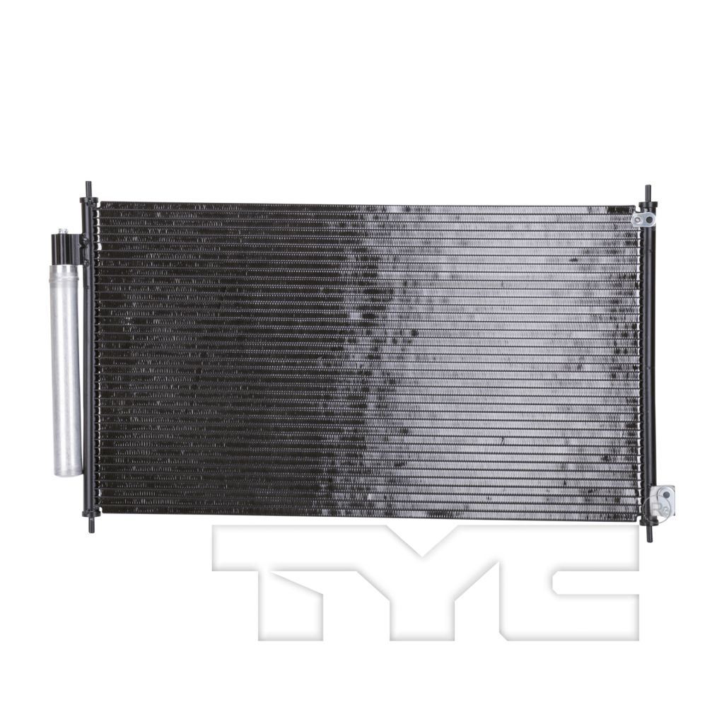 2016-2016 ACURA ILX Air conditioning condenser OEM# 80110TV9A01 PL# AC3030131
