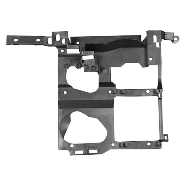 GM TRUCKS & VANS YUKON DENALI/YUKON XL DENALI (GMC) HEAD/LAMP HOUSING SUPPORT LEFT (Driver Side) (PLASTIC) OEM#15798919 2001-2006 PL#GM1221121