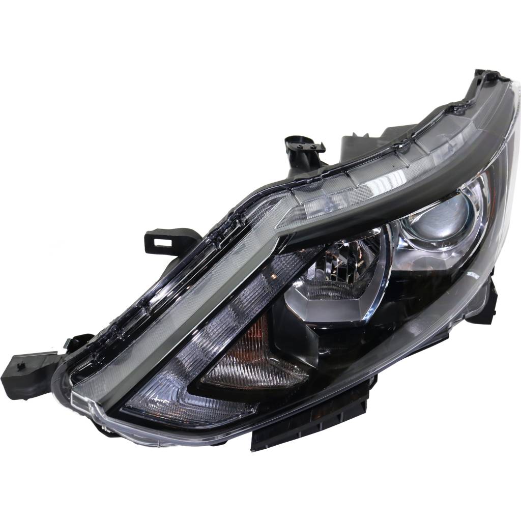 NISSAN ROGUE SPORT (2.0L) HEAD LAMP ASSY LEFT (Driver Side) (HALGEN) OEM#260606MA0A 2017-2019 PL#NI2502258