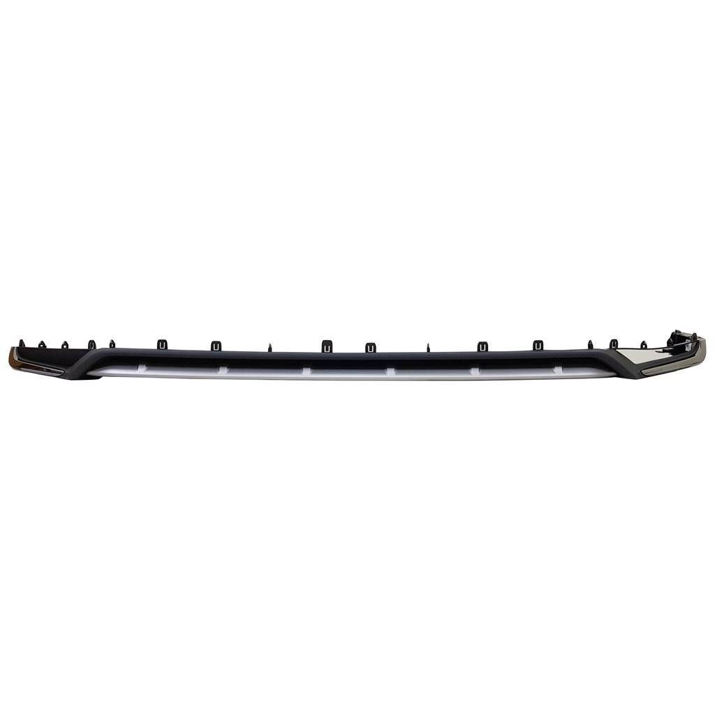 LEXUS RX 450h/450hL FRONT BUMPER LOWER VALANCE ASSY TXT-BLACK/BLACK-CHROME/SILVER (W/F SPORT) OEM#521020E030 2020-2022 PL#LX1095104