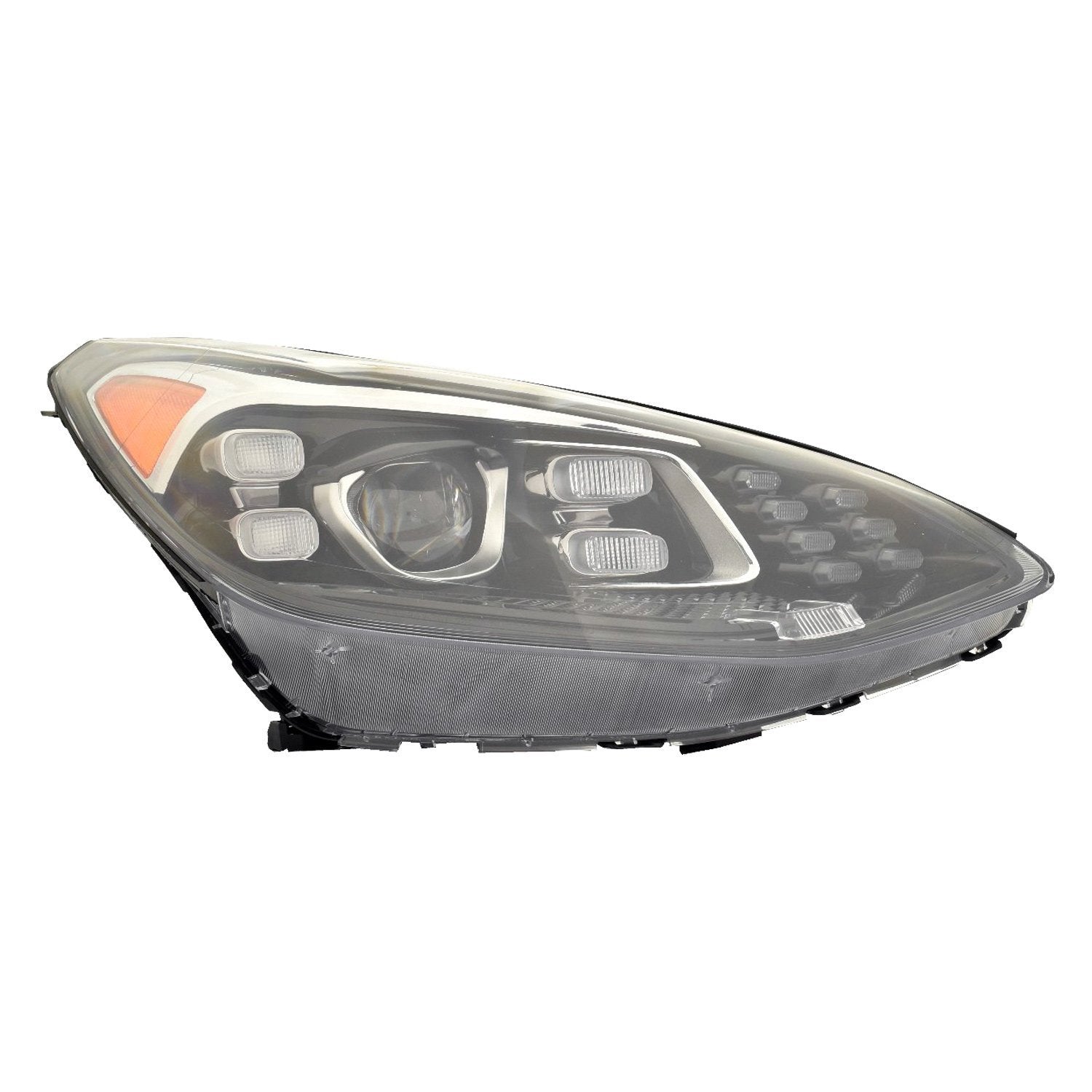 KIA SPORTAGE HEAD LAMP ASSY RIGHT (Passenger Side) (LED)(FWD)(TO 7-12-19) **CAPA** OEM#92102D9540 2020-2022 PL#KI2503242C