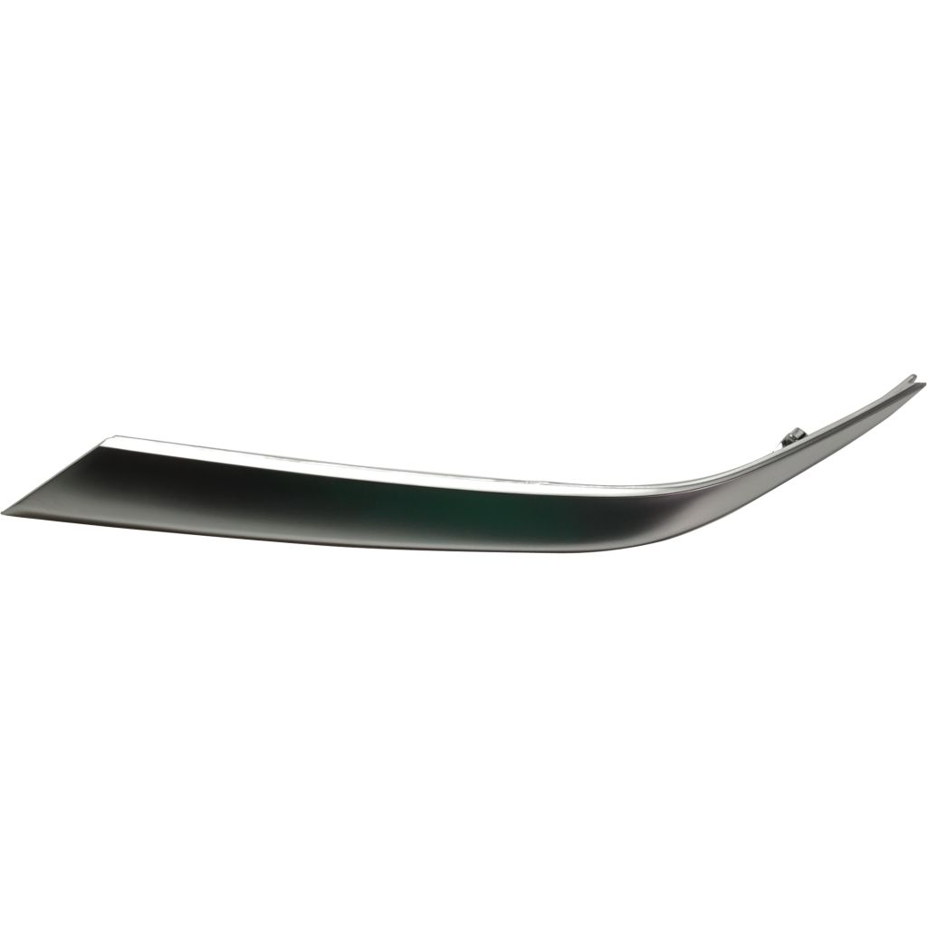 HYUNDAI SANTA FE FRONT BUMPER UPPER GARNISH LEFT (Driver Side) SATIN-CHROME OEM#86375S2010 2019-2020 PL#HY1046114