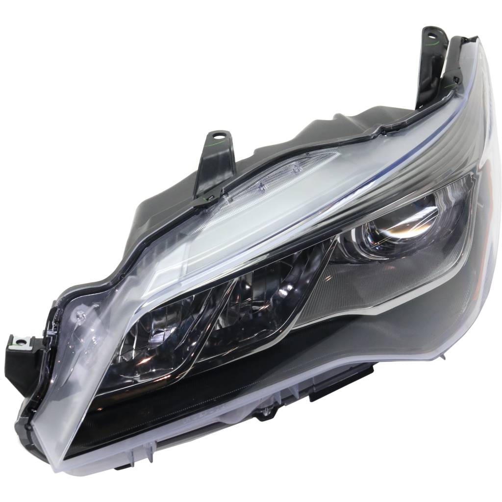TOYOTA CAMRY HEAD LAMP ASSEMBLY LEFT (Driver Side) (LED)(XSE)**CAPA** OEM#8115006C80 2015-2017 PL#TO2502229C