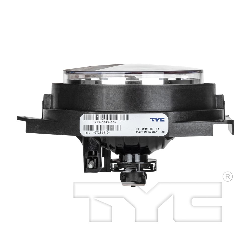 HUMMER HUMMER H3T FOG LAMP ASSEMBLY RIGHT (Passenger Side) (2ND DESIGN) OEM#15807158 2009-2010 PL#HU2593101
