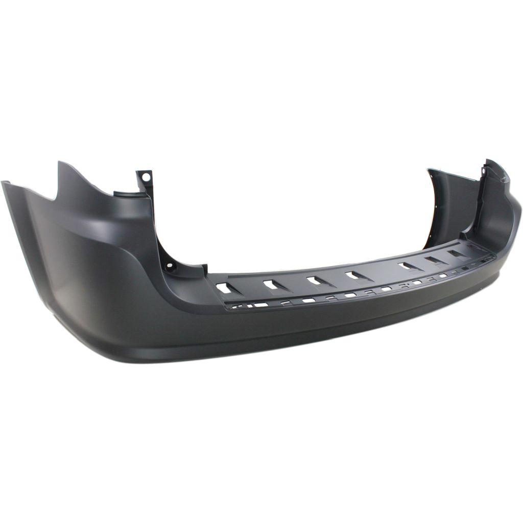 DODGE TRUCKS & VANS GRAND CARAVAN REAR BUMPER COVER PRIMED (WO/PARK SENSOR) **CAPA** OEM#68125724AC 2011-2020 PL#CH1100969C