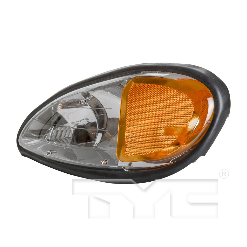 PONTIAC GRAND AM HEAD LAMP ASSEMBLY LEFT (Driver Side) **CAPA** OEM#22672207 1999-2005 PL#GM2502196C