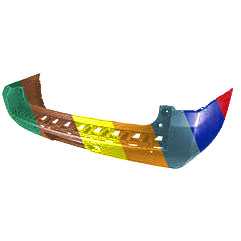 GM TRUCKS & VANS TAHOE (CHEVY) REAR BUMPER COVER PRIMED (FROM 10-22-18) OEM#84560935 2019-2020 PL#GM1100A29