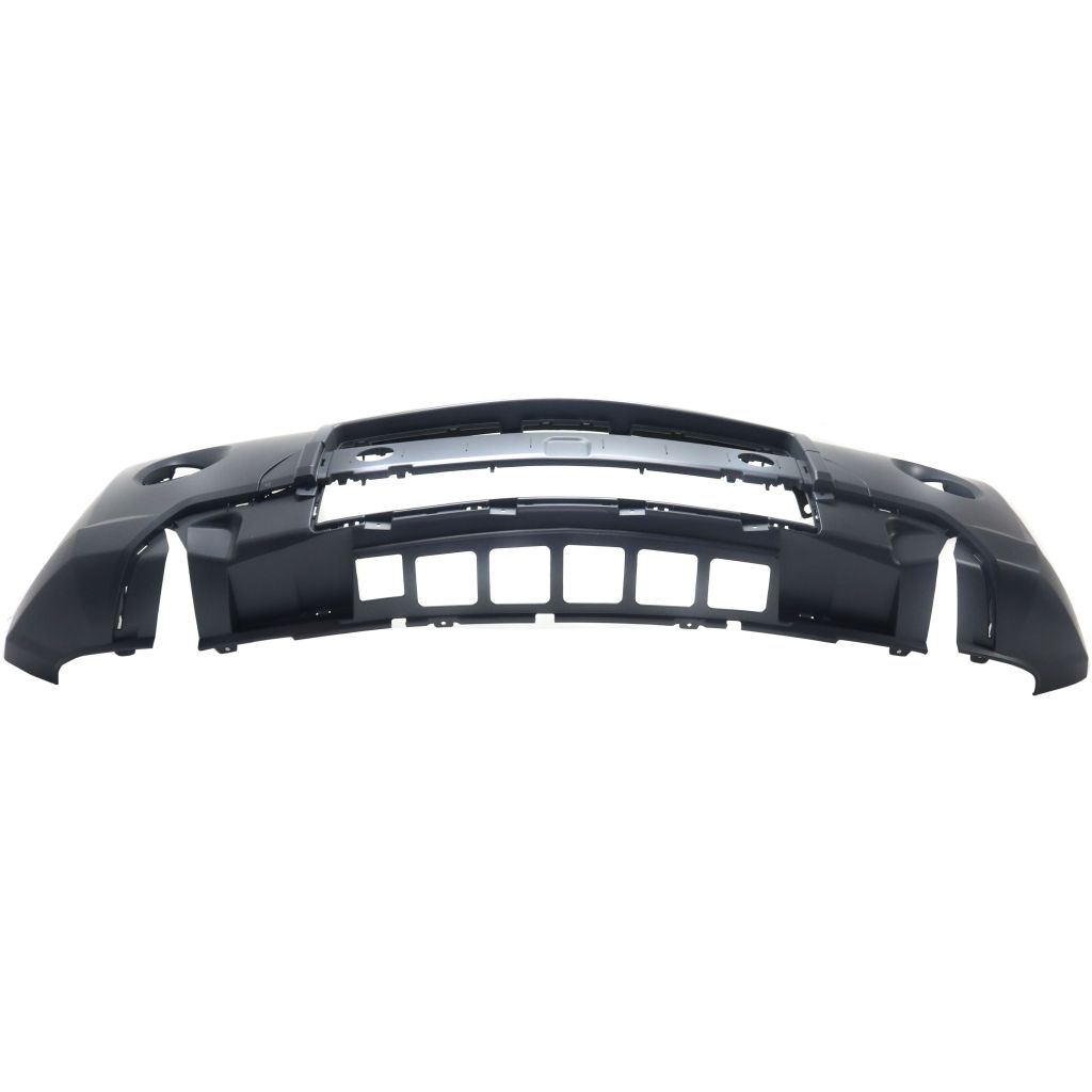 MERCEDES-BENZ ML-CLASS (164) (EXC 450 HYBRID) FRONT BUMPER COVER PRIMED (W/ WASHERS)(WO/SENSOR)(ML320/350/500)(W/SPORT) OEM#1648857725 2009-2011 PL#MB1000501