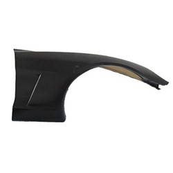 CHEVROLET CORVETTE FENDER RIGHT (Passenger Side) (PLASTIC)(BASE MDL) OEM#25938078 2005-2011 PL#GM1241372