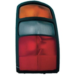 GM TRUCKS & VANS TAHOE (CHEVY) (NEW STYLE) TAIL LAMP UNIT RIGHT (Passenger Side) (2nd DESIGN)(W/BLK TRIM) OEM#15832092 2004-2006 PL#GM2801170