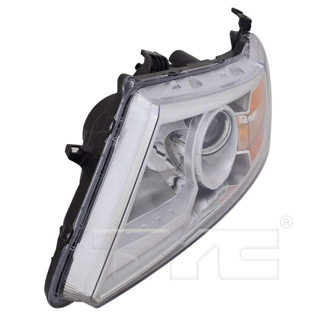HONDA ODYSSEY HEAD LAMP UNIT LEFT (Driver Side) ( HID ) WO/HID BULB/IGNITOR/CONTROLLER **CAPA** OEM#33151TK8A11 2011-2013 PL#HO2502143C