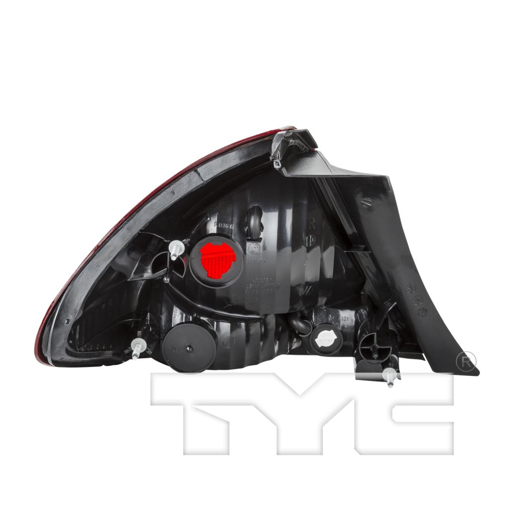 FORD TAURUS TAIL LAMP UNIT RIGHT (Passenger Side) (SD) **CAPA** OEM#5F1Z13404A 2004-2007 PL#FO2801184C