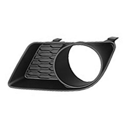 DODGE CHARGER FOG LAMP BEZEL LEFT (Driver Side) (W/FOG)(EXC SRT-8) OEM#68092573AA 2011-2014 PL#CH1038133