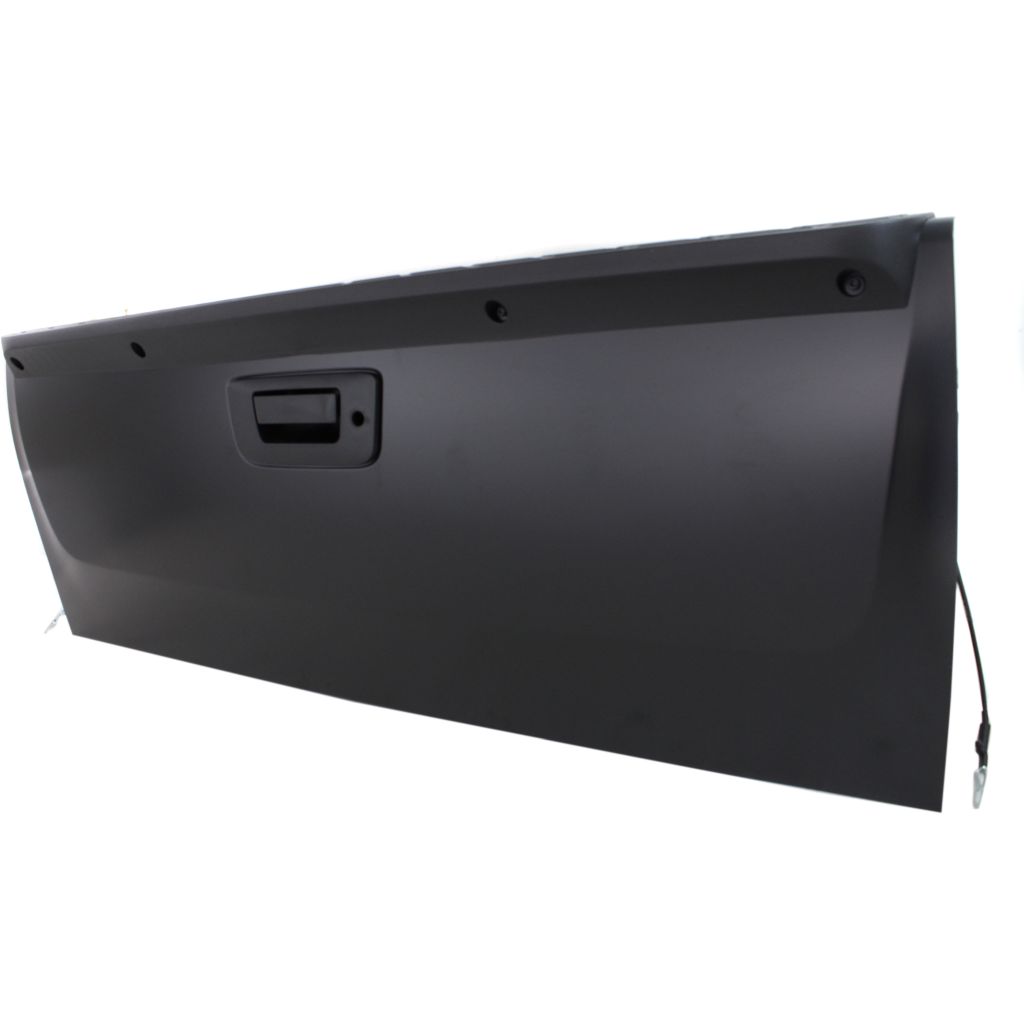 GM TRUCKS & VANS SIERRA/PU 1500 HYBRID (GMC) TAILGATE ASSY (W/LOCK TYPE) OEM#20885079-PFM 2009-2013 PL#GM1901105