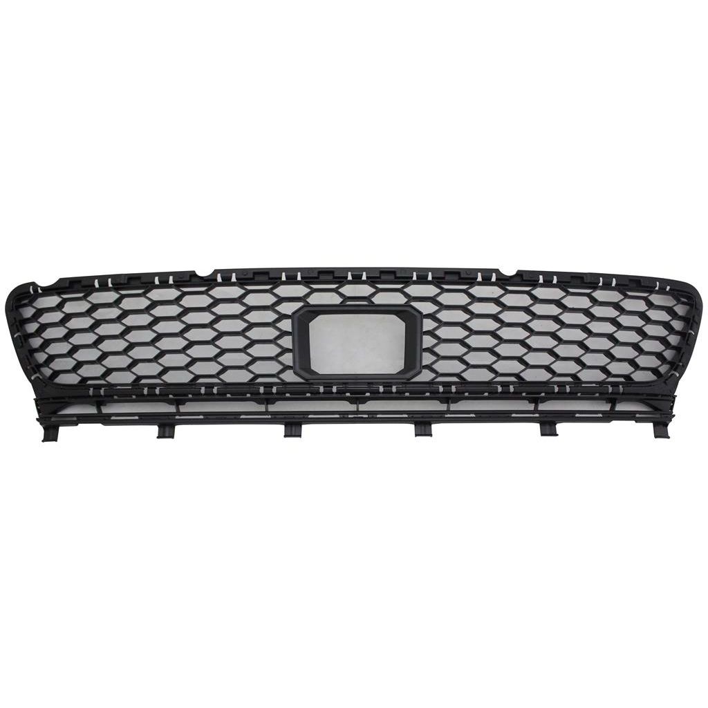 VOLKSWAGEN GTI FRONT BUMPER GRILLE (W/COLLISION WARNING) OEM#5G0853677D9B9 2015-2017 PL#VW1036132
