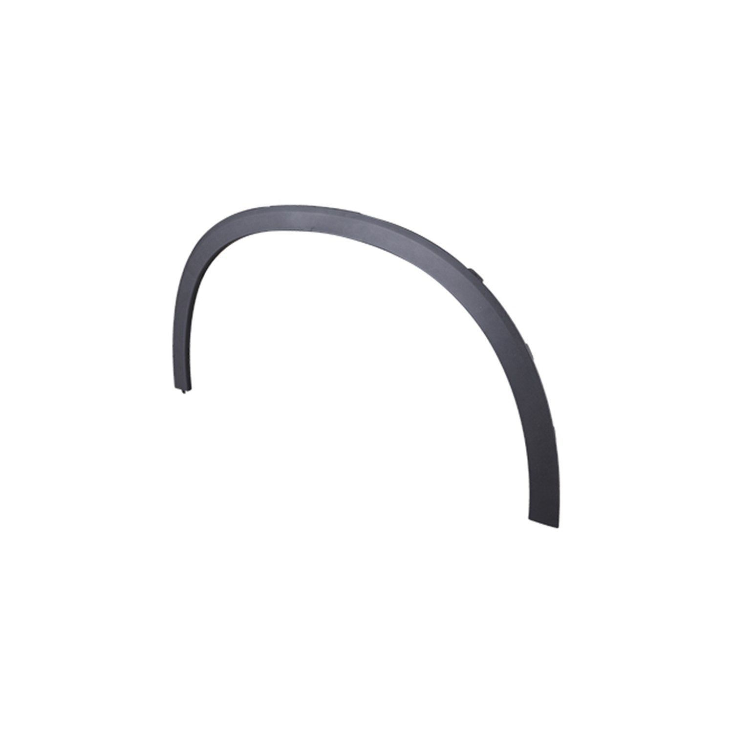 MERCEDES-BENZ GLC-SUV (254) (EXC COUPE) FRONT WHEEL OPENING MLDG RIGHT (Passenger Side) TXT-BLACK (GLC300 WO/ANG) OEM#2548850200 2023-2025 PL#MB1291104