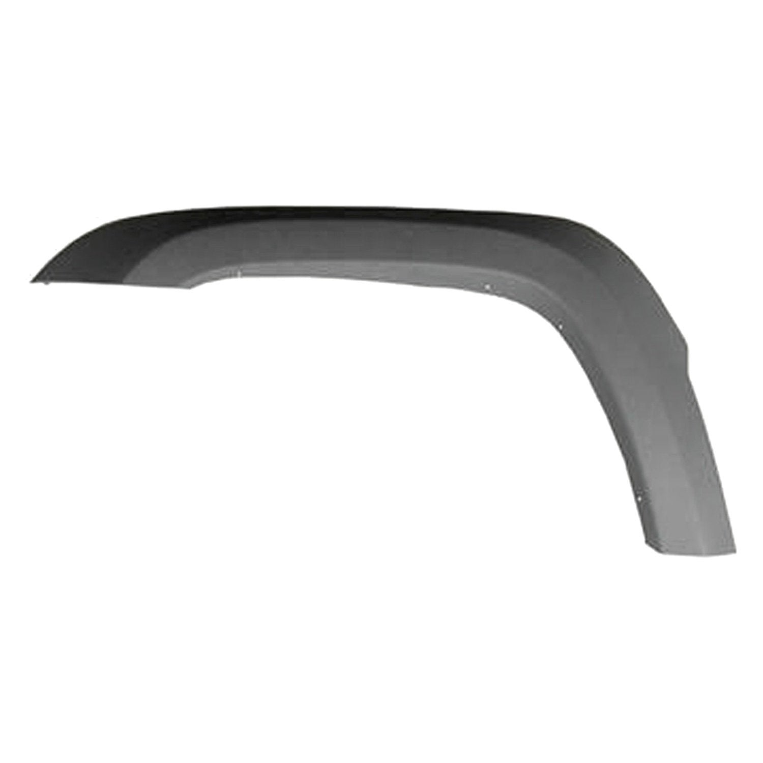 JEEP LIBERTY FENDER FLARE LEFT (Driver Side) GRAY (TEXTURED)(EXC RENEGADE) OEM#5JH47BDLAF 2005-2006 PL#CH1268113