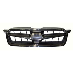 SUBARU LEGACY/OUTBACK GRILLE CHROME/SLV-BLACK (LEGACY) OEM#91121AG20A 2008-2009 PL#SU1200138