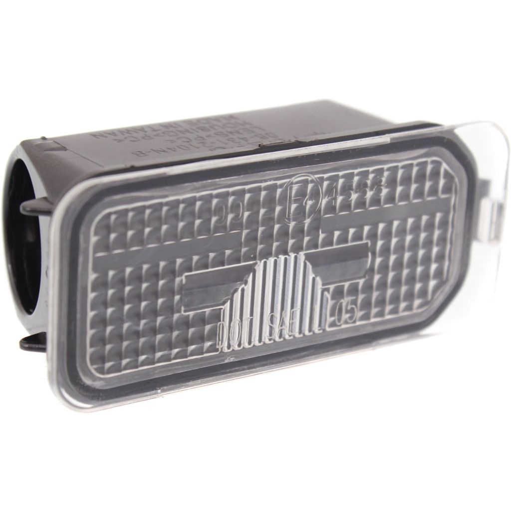 FORD TRUCKS & VANS TRANSIT REAR LICENSE LAMP ASSY (RH=LH) OEM#6M2Z13550A 2020-2024 PL#FO2875100