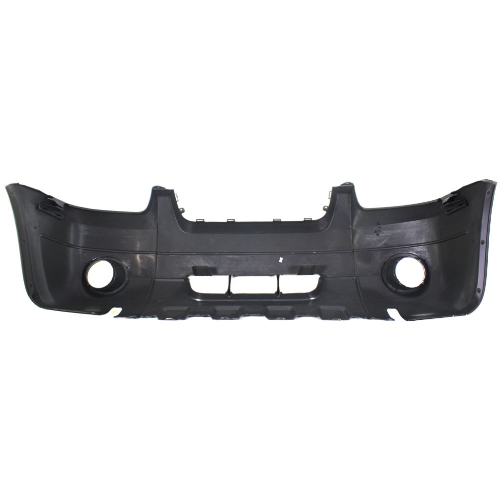 FORD TRUCKS & VANS ESCAPE FRONT BUMPER COVER TXT-D.GRAY (XLT)(W/FOG)(W/O Mldg Hole)**CAPA** OEM#5L8Z17D957BAA 2005-2007 PL#FO1000571C