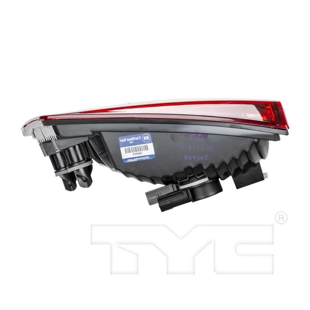 DODGE JOURNEY BACK-UP LAMP ASS LEFT (Driver Side) (WO/LED) **CAPA** OEM#4806369AF 2009-2020 PL#CH2802100C