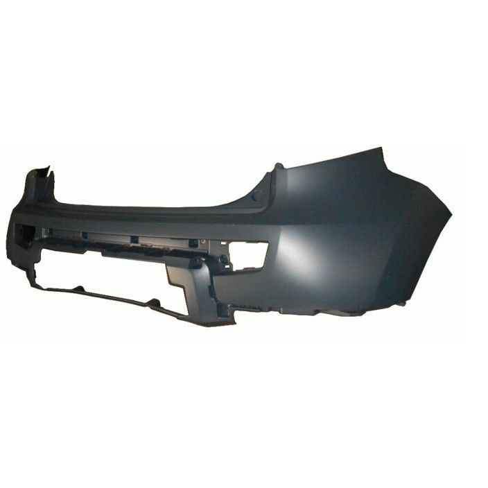 KIA SOUL REAR BUMPER COVER PRIMED ( W/ ROCKER MOLDING )**CAPA** OEM#866112K050 2010-2011 PL#KI1100149C