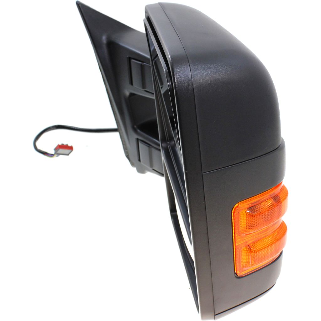 FORD TRUCKS & VANS FORD/PU (F250/350/450) Super Duty DOOR MIRROR RIGHT (Passenger Side) PWR/HTD/SIGNAL/MEMORY/P-FOLD(PWR TELESCOPING)(BLACK)(TOW TYPE) OEM#9C3Z17682FA 2011-2016 PL#FO1321488