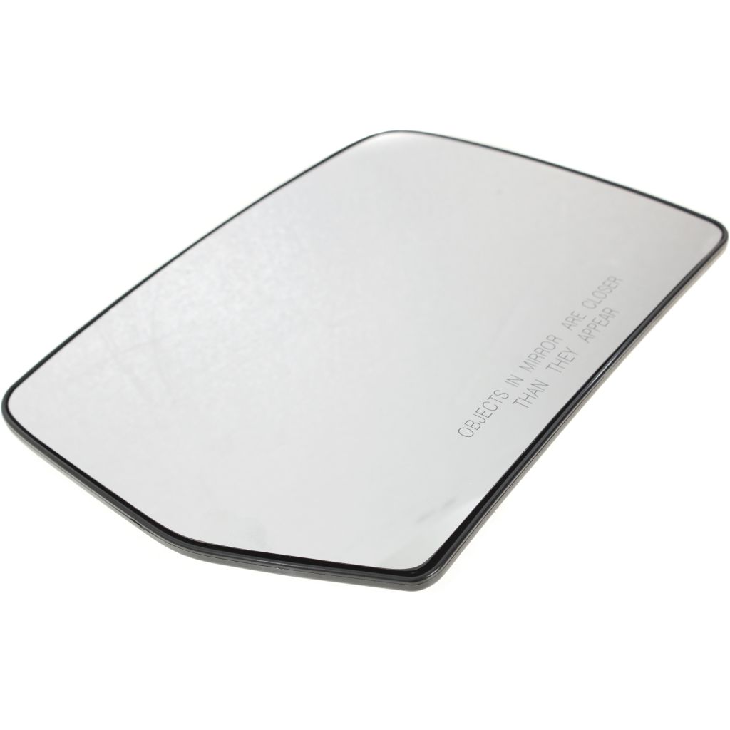 FORD TRUCKS & VANS FORD/PU (F150)(EXC SVT RAPTOR) DOOR MIRROR GLASS PLATE RIGHT (Passenger Side) NON-HTD (WO/PUDDLE(SINGLE ARM) OEM#BL3Z17K707A 2011-2014 PL#FO1325144